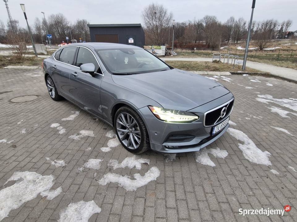 Volvo s90 20Benzyna 151 przebiegu 2018r Rok produkcji 2018
