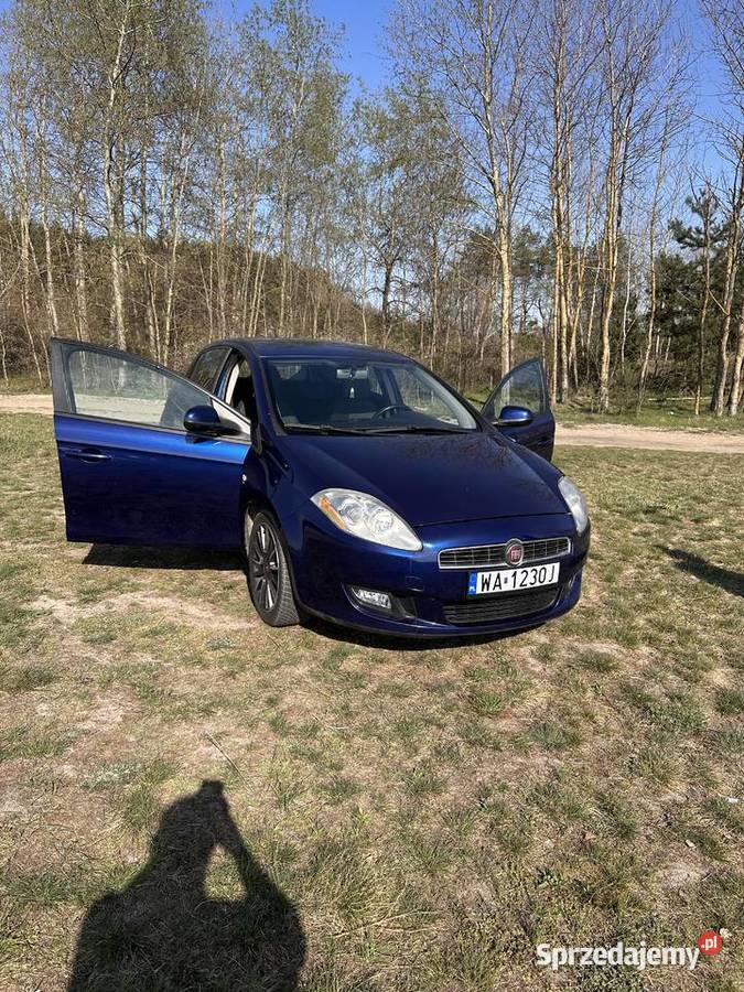 Fiat Bravo II mazowieckie Warszawa