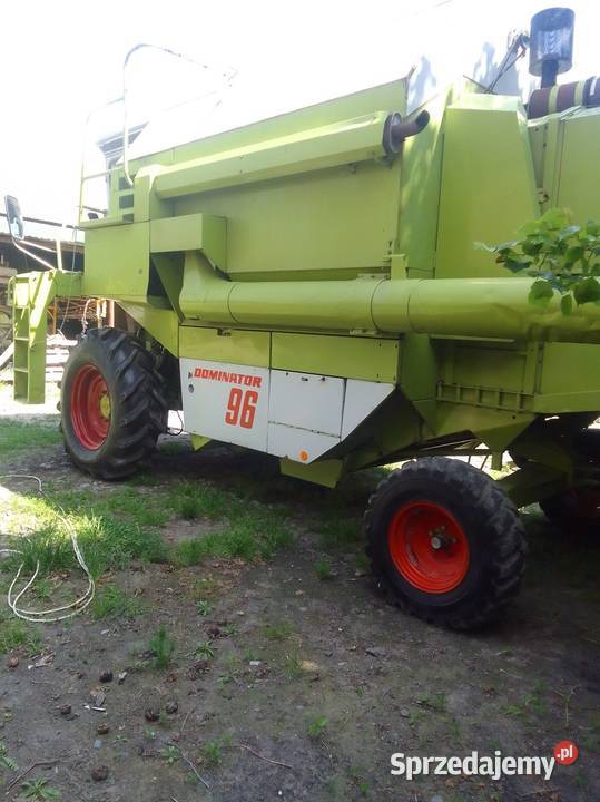Claas dominator 96 Claas Bzowiec sprzedam