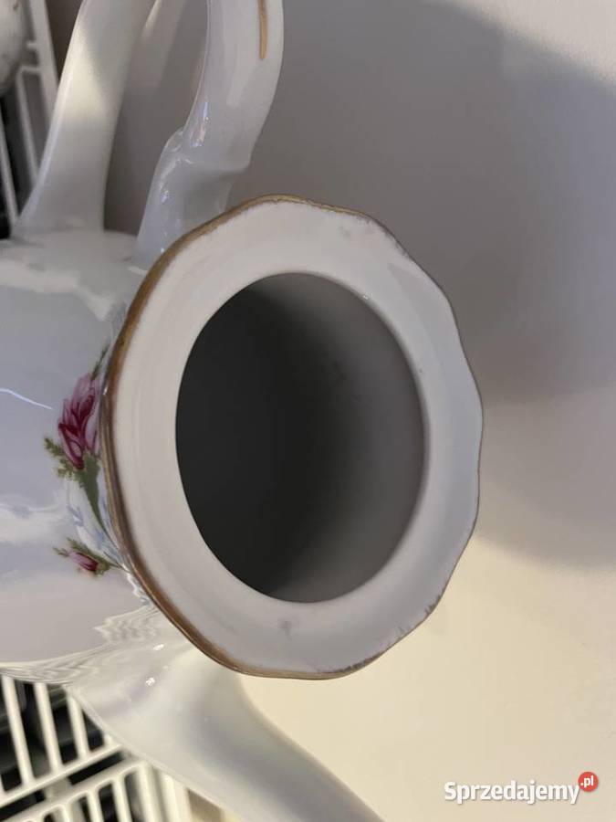 Chodzież porcelanowy imbryk Iwona Pruszcz Gdański