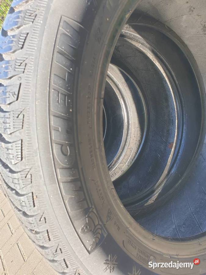 Opony Michelin 2055516 91T Zimowe