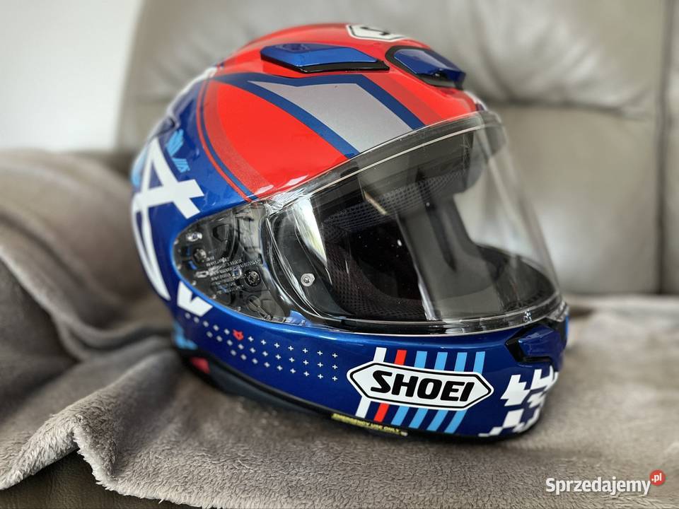 SHOEI Kask integralny NXR 2 Diggia TC10 M L Łaziska Górne