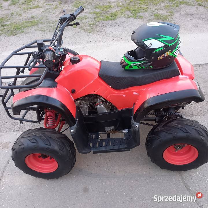 Quad 125 półautomat Krosno Odrzańskie