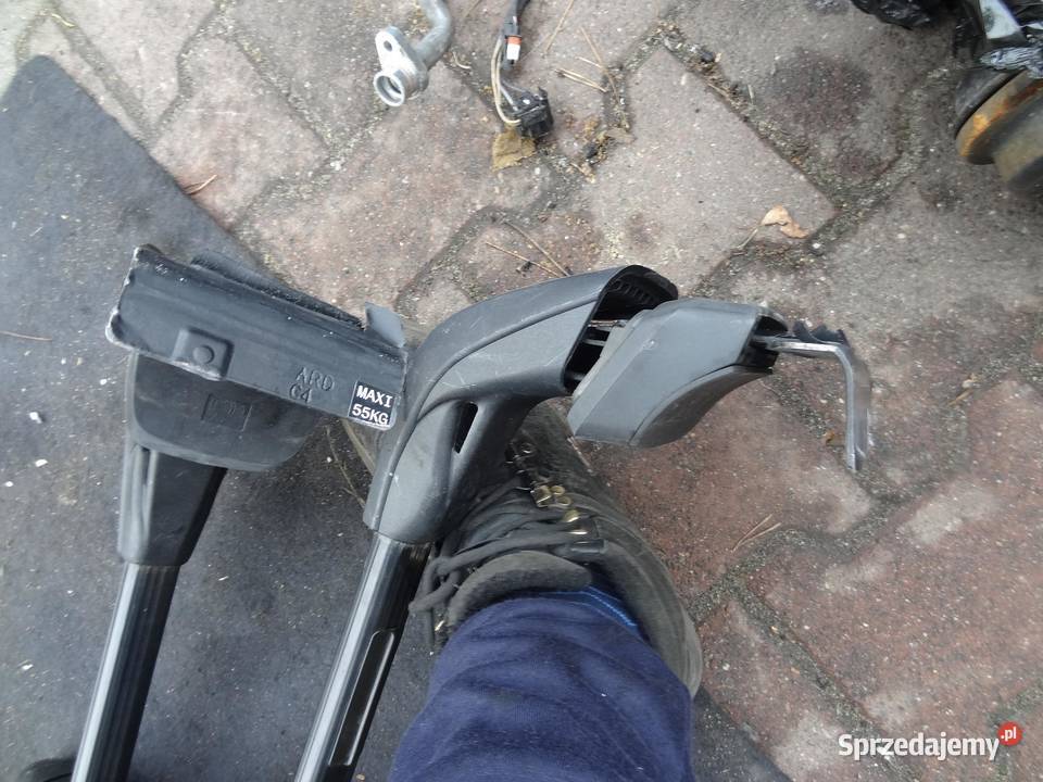 BAGAŻNIK DACHOWY THULE CITROEN C4 II