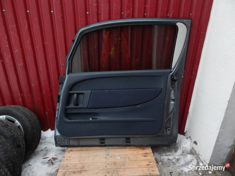 PEUGEOT 1007 DRZWI PRAWE PRZESUWNE PASAŻERA Rok produkcji 2006 Drzwi