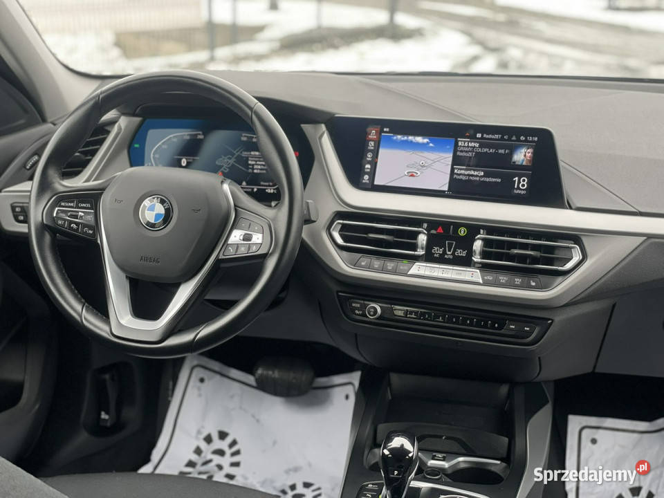 BMW 118 15 12V TwinPower 136 46 nawigacja benzyna Wojkowice