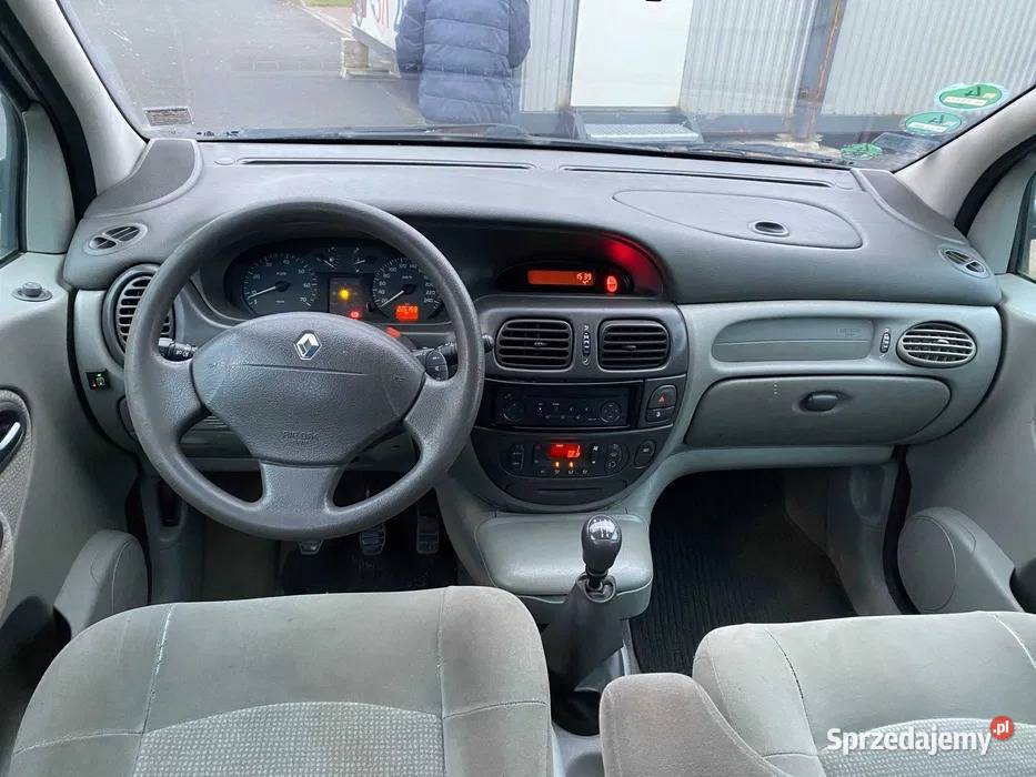 Renault Megane Scenic 16 Benzyna LPG2003 Łódź