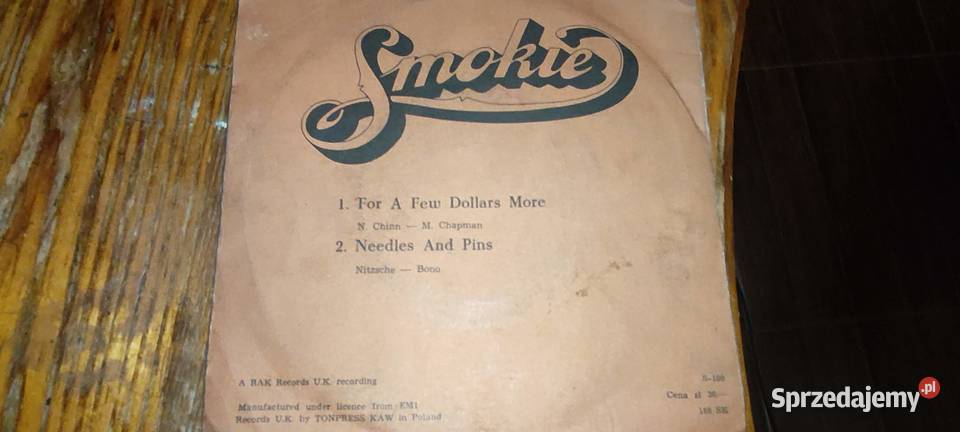 Smokie Needles And PinsFor A Few Dollars More Gliwice