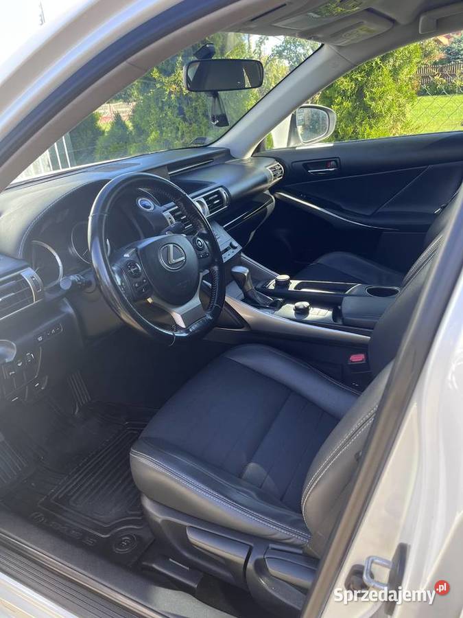 Lexus IS300h Samochody osobowe mazowieckie Przasnysz