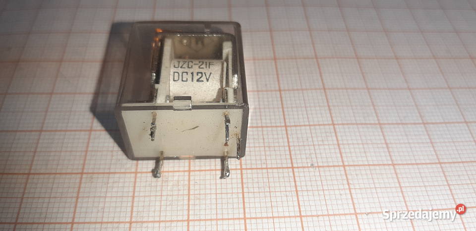Przekaźnik LMJZC DC12 1 A83 śląskie Czechowice-Dziedzice