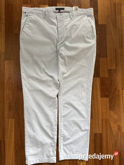 Spodnie Tommy Hilfiger Denton straight fit Dąbie
