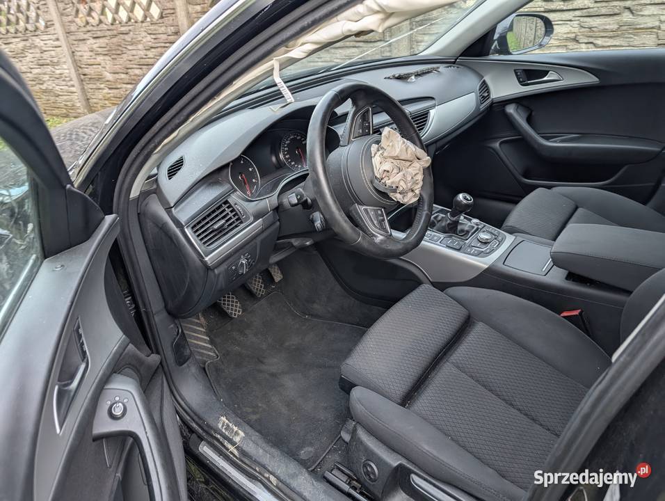 Audi a6c7 20 TDI 177 okazja Września