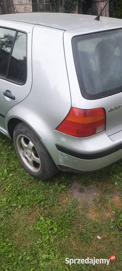 Golf 4 19TDI Samochód kolizji kujawsko-pomorskie Nowa Wieś Królewska sprzedam