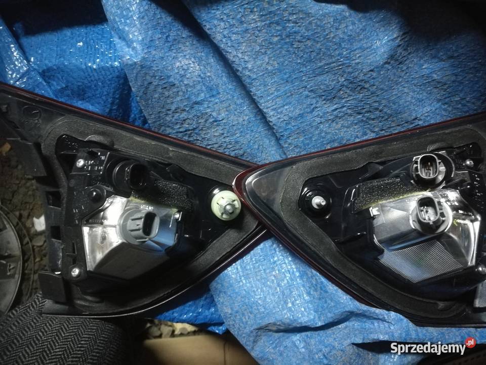 Mazda cx5 lampy w klape 2 Oświetlenie Zgorzelec