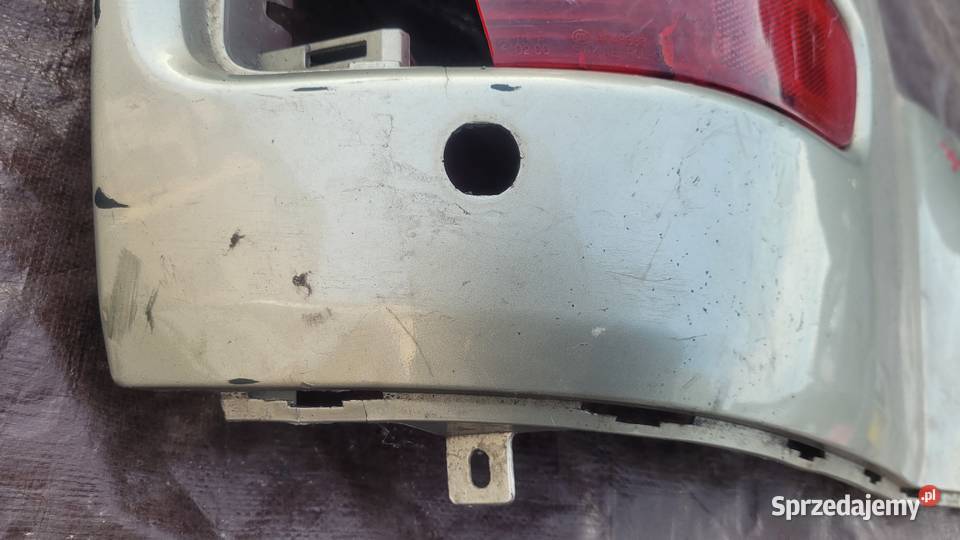 MITSUBISHI OUTLANDER II NAROŻNIK ZDERZAKA TYŁ Ruda Śląska