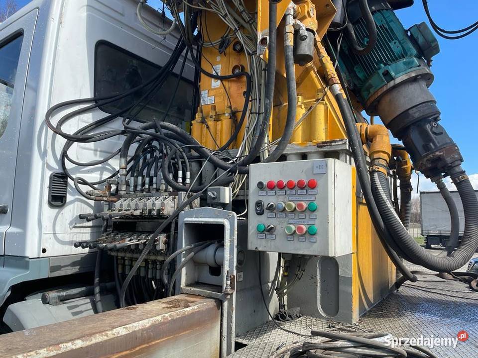 Podnosnik teleskopowy zwyżka zabudowa 14m Olkusz