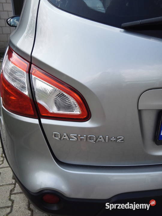 Nissan Qashqai2 150KM lubelskie Zagrody