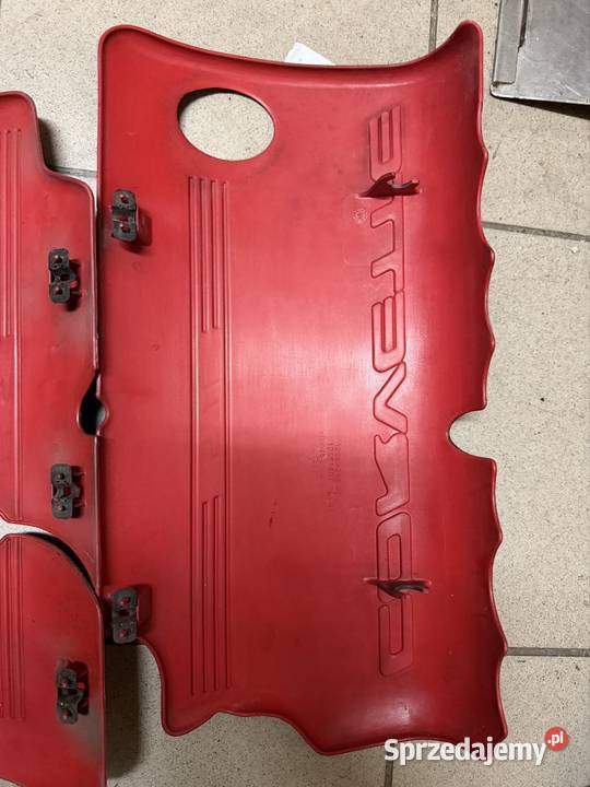 corvette c5 osłony silnika komplet Części samochodowe