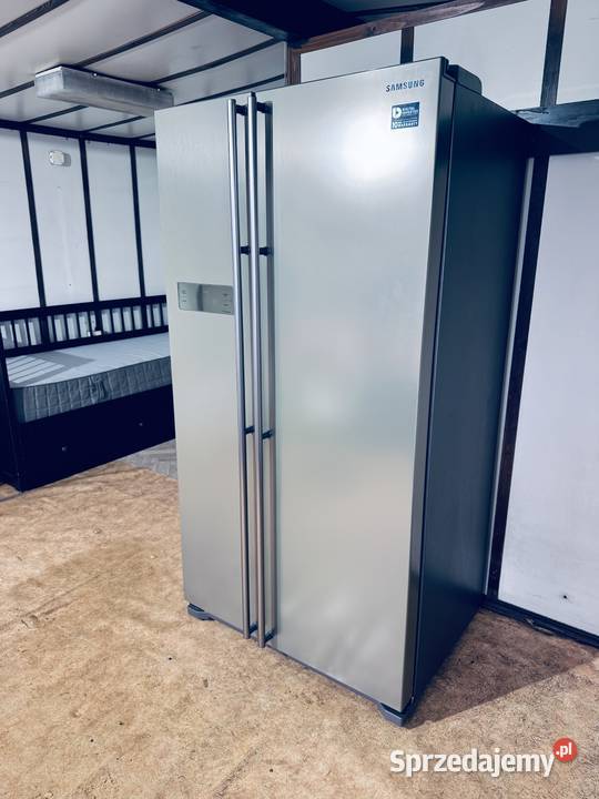 Lodówkozamrażarka Samsung Side by Side śląskie Rybnik sprzedam