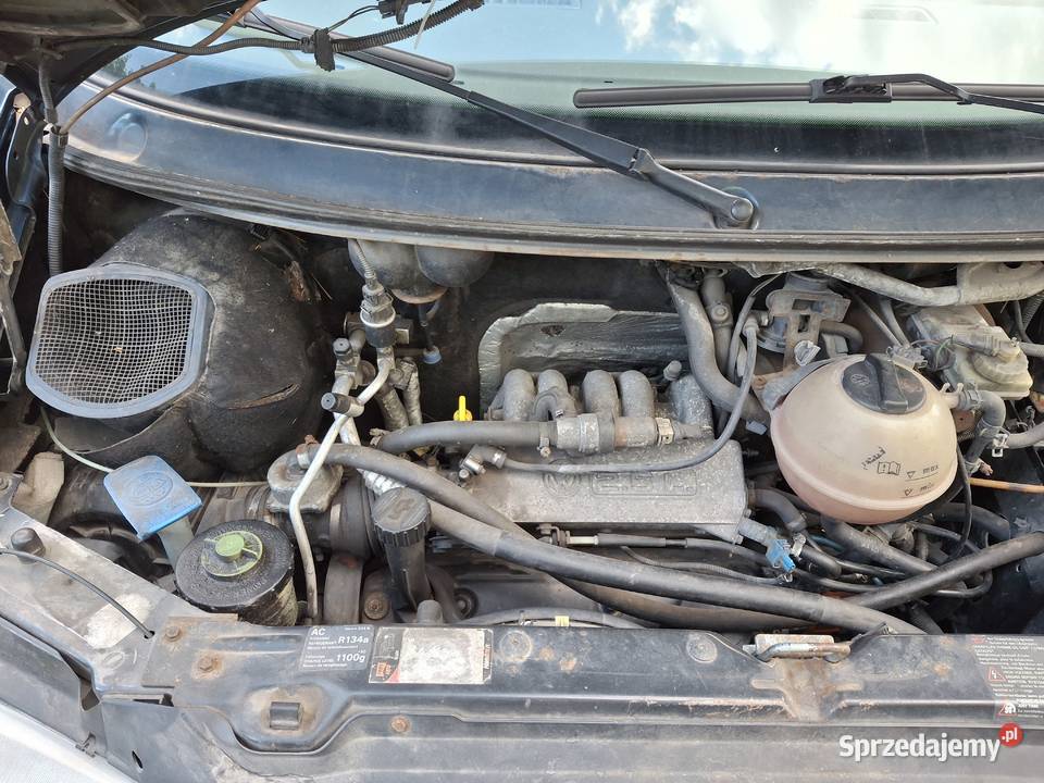 VW T4 multivan 25 LPG klimatyzacja dach sypialny Multivan Warszawa sprzedam