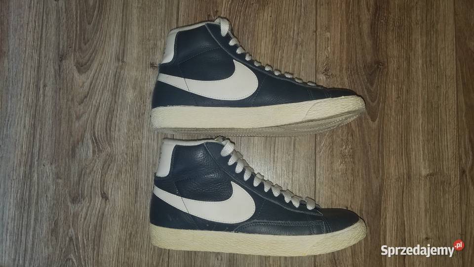 Buty NIKE Blazer Mid 77 Vintage 3839 245 Skóra
