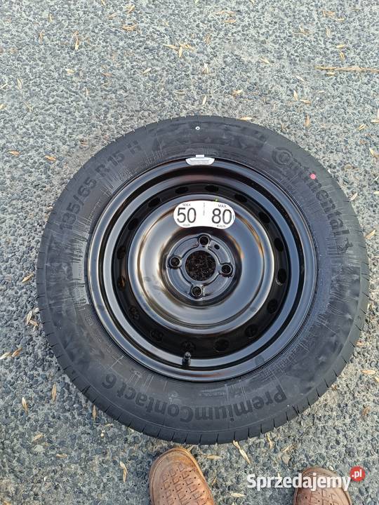 Koło dojazdowe zapasowe 15 Renault Clio 5 Zamość