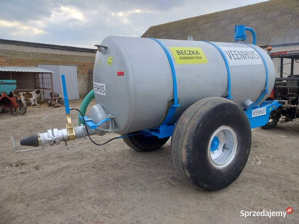Beczka Asenizacyjna beczkowoz 5000 litra Ocynk sprzedam