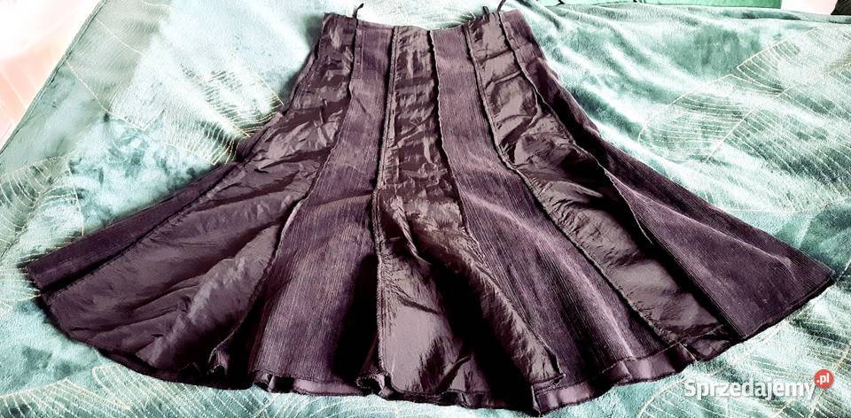 Spódnica długa unikatowa vintage retro prl Rozmiar 40(L)