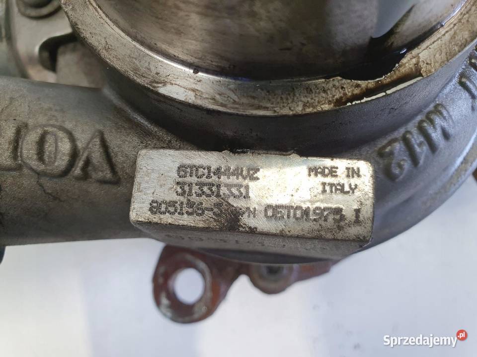 Volvo S60 II 20 D3 TURBOSPRĘŻARKA turbo 31331331 Janów