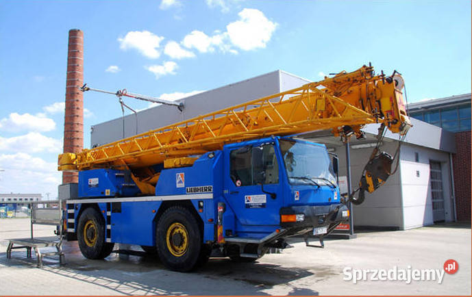 Dźwig Usługi dźwigowe wynajem prace wysokościowe Pozostałe Jasło