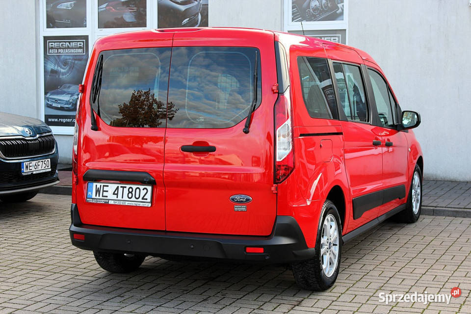 Ford Transit Connect L2 Automat Salon 120 FV23 czerwony Sokołów