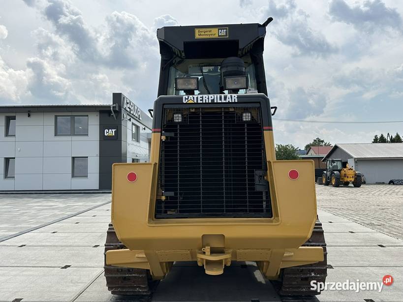 ŁADOWARKA GĄSIENICOWA MARKI CATERPILLAR 973C Tuliszków