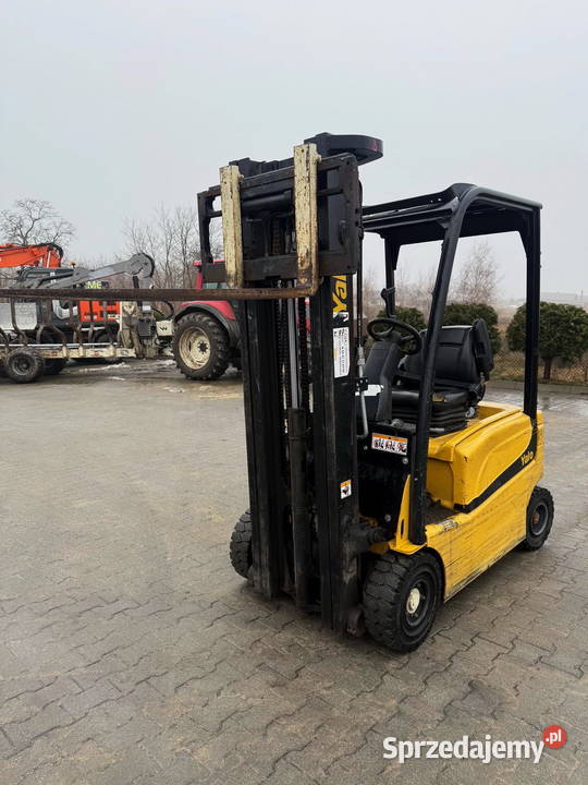 wózek widłowy elektryczny YALE ERP16VF Triplex Działoszyn