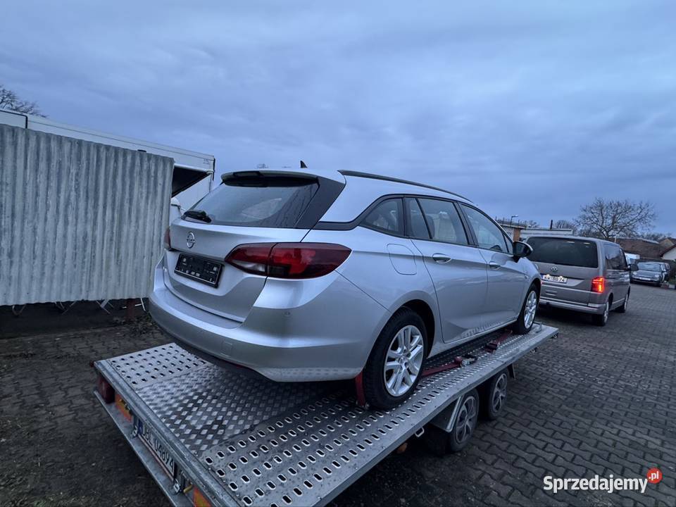 Opel Astra dolnośląskie Bolesławiec
