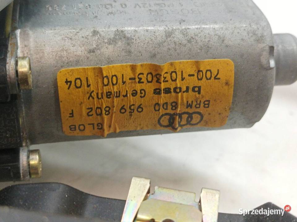 MECHANIZM SZYBY PRAWY PRZÓD Audi A4 I 19942001 sprzedam