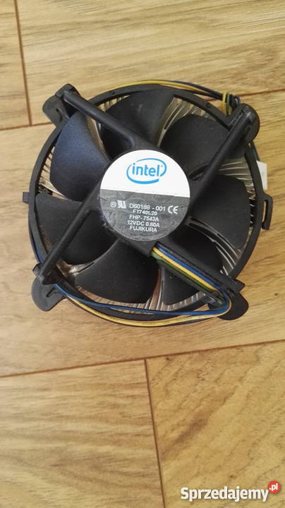 Procesor Intel Core 2 Duo E6550 233GHz Ostrowiec Świętokrzyski sprzedam