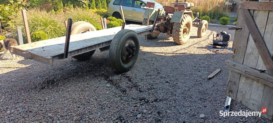 Ciągnik Traktor Sam Es 18 Pozostałe małopolskie Gdów