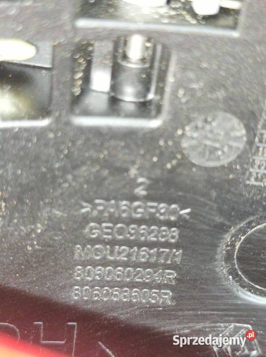 KLAMKA ZEWNĘTRZNA PRAWA PRZÓD KEYLESS TENNP sprzedam