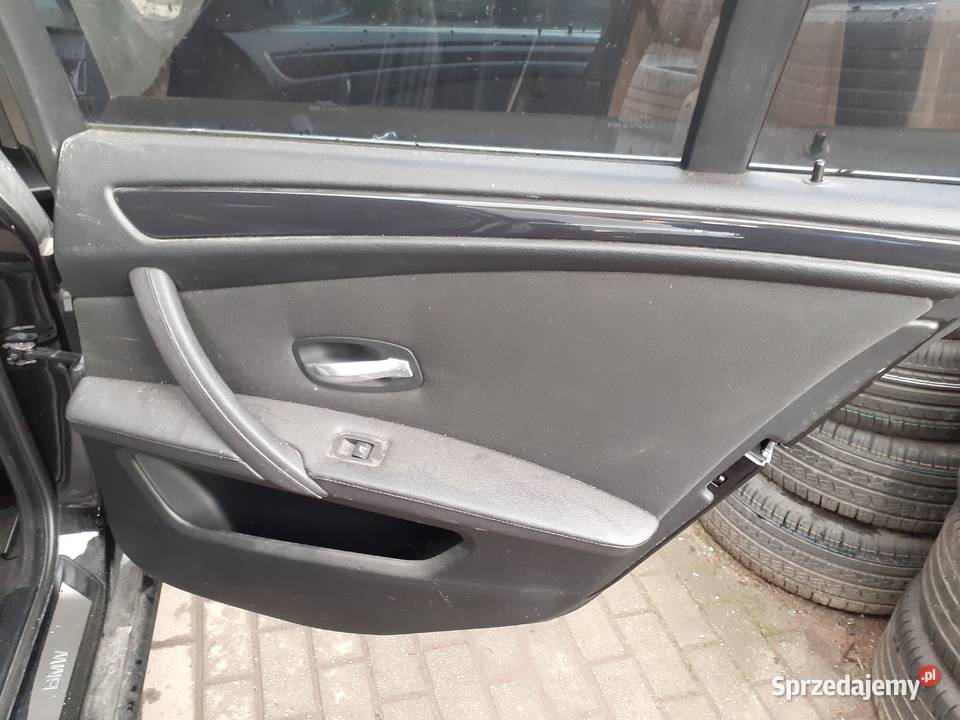 Podsufitka fotele kanapa BMW 5 kombi Nisko