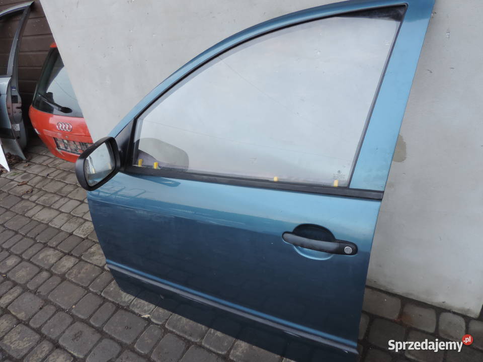 SKODA FABIA 1 HB 5D DRZWI LEWE PRZEDNIE 9432 Nowy Sącz