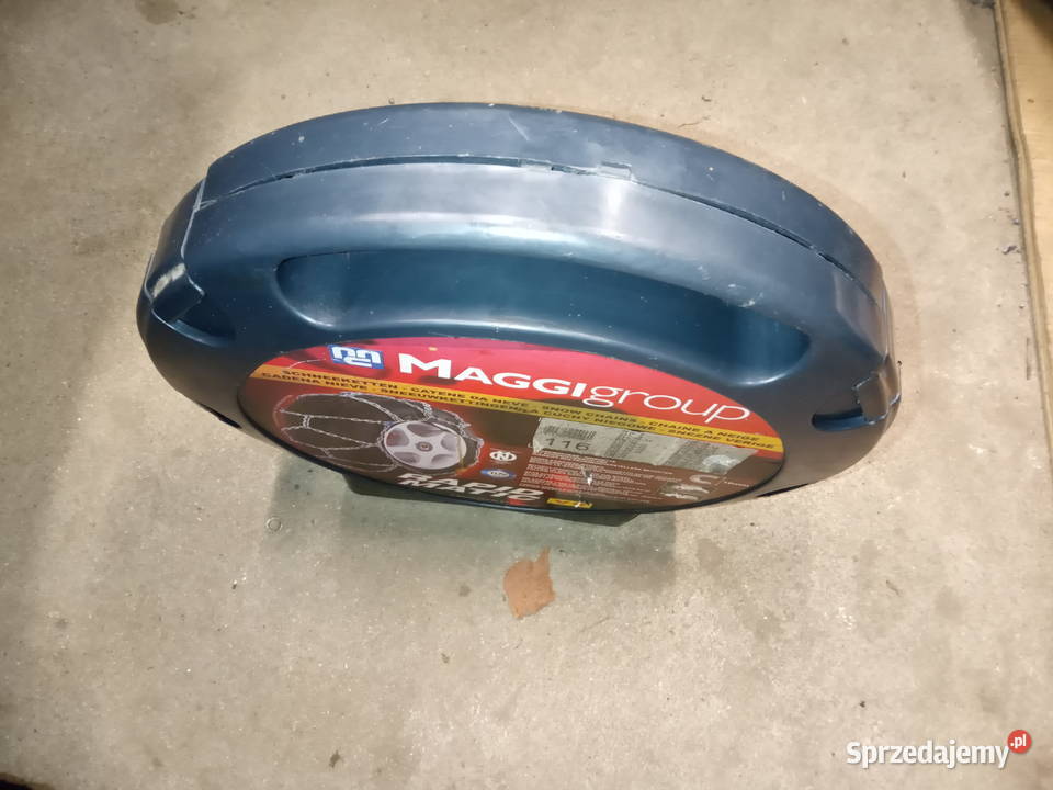Nowe lancuchy sniegowe Maggigroup stalowe Augustów