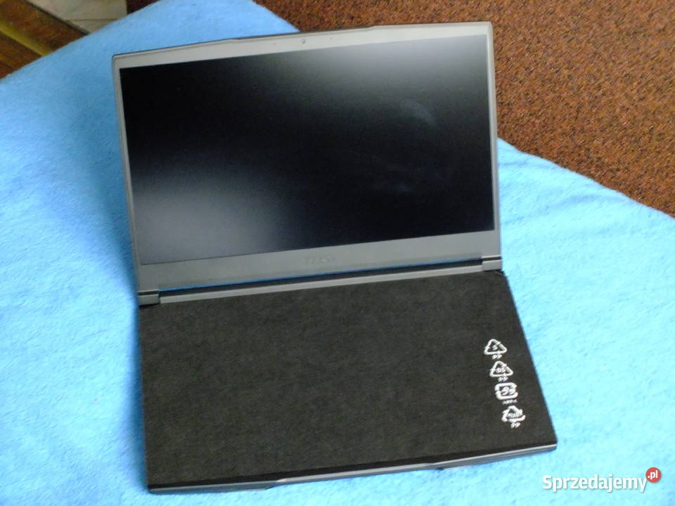Sprzedam używanego laptopa MSI GF63 THIN 156 Kamera  Gdańsk