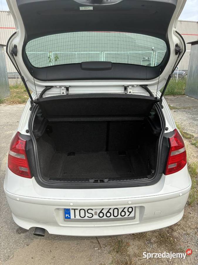 BMW seria1 e87 benzyna Ostrowiec Świętokrzyski sprzedam