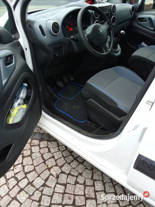 Peugeot Partner Tepee 16eHDI 2013r 239800km dolnośląskie Jawor