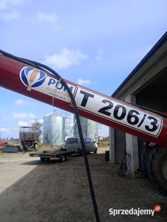 Żmijka przenośnik ślimakowy 6 m nowa sprzedam