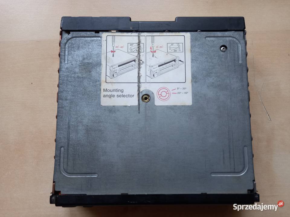 Radio samochodowe PHILIPS DC984 osobowe Bukownica sprzedam