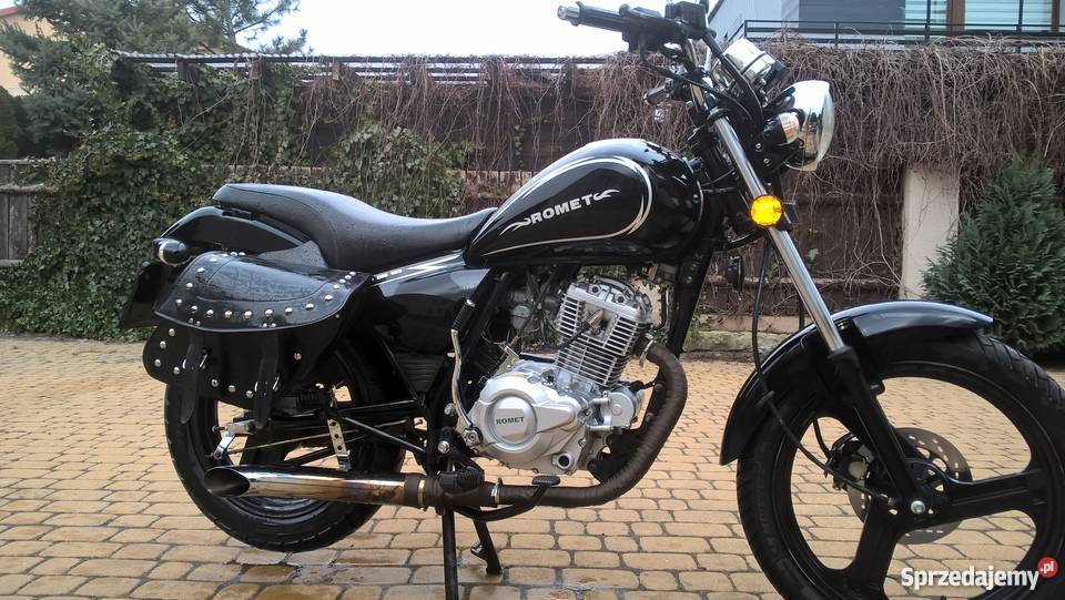 Romet Soft Chopper 125 Doposażony Długie opłaty Bydgoszcz