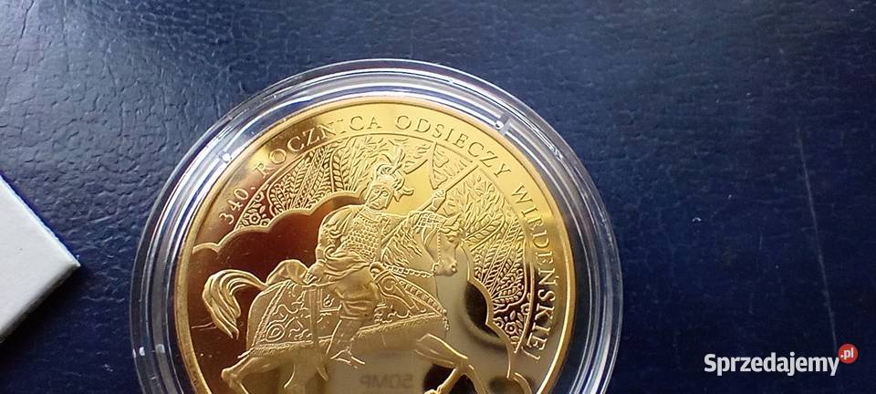 Stare monety Medal Jan III Sobieski Polska 8 sprzedam