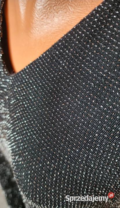 Bluzka damska HM czarna M Bluzki i koszule Oława sprzedam