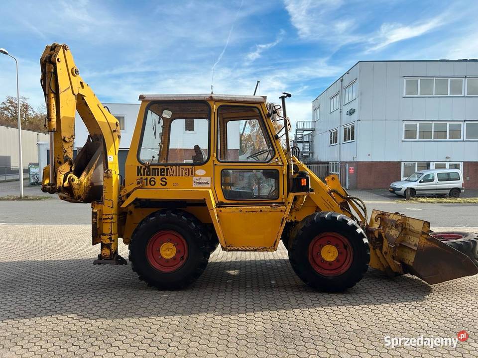 Koparko ładowarka Kramer 416S nie Koparko ładowarki Siedlce